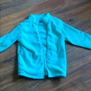 Aqua zip up children’s jacket